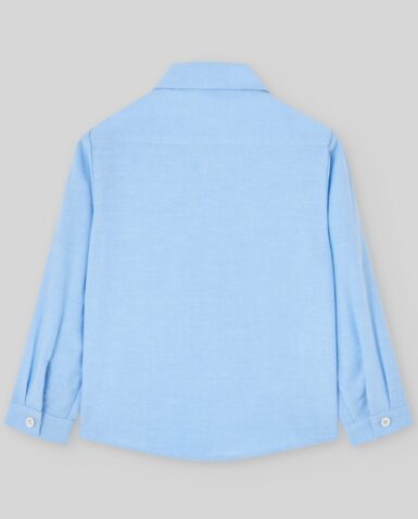 PAZ RODRIGEZ HEMDJE CORALES - BLAUW