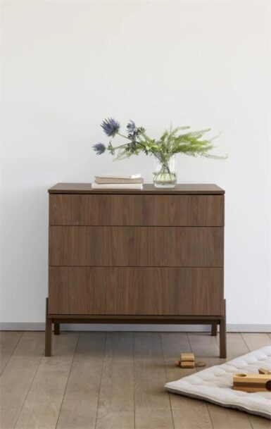 QUAX ASHI COMMODE CHESTNUT - BRUIN