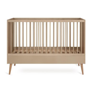 QUAX COCOON MEEGROEIBED 70X140CM LATTE BEIGE