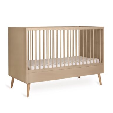 QUAX COCOON MEEGROEIBED 70X140CM LATTE BEIGE