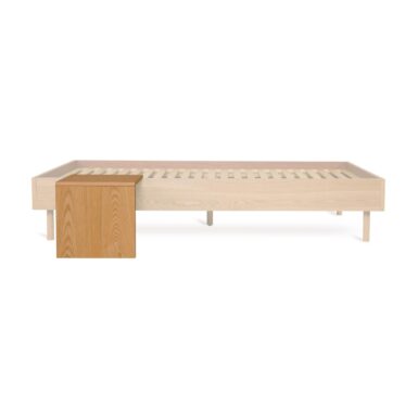 QUAX HAI NO KI JUNIOR BED BIJZETTAFEL 90X200CM NATURAL ASH