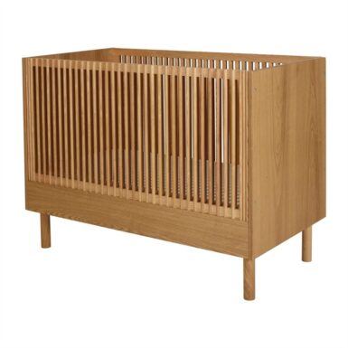 QUAX HAI NO KI MEEGROEIBED 70X140CM NATURAL ASH
