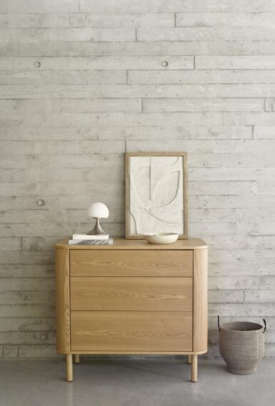QUAX YUME COMMODE 3 LADEN NATURAL ASH