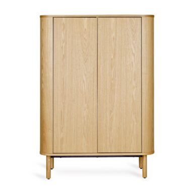 QUAX YUME KAST VLAKKE DEUREN NATURAL ASH