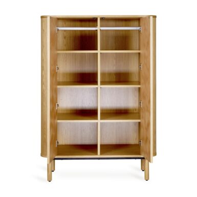 QUAX YUME KAST VLAKKE DEUREN NATURAL ASH