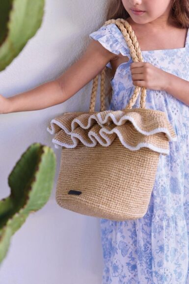 TARTINE ET CHOCOLAT RAFFIA HANDTAS