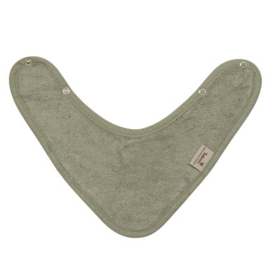 TIMBOO- BANDANA DOUBLED 36X20 -WHISPER GREEN - GROEN