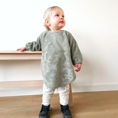 TIMBOO MOUWSLAB WHISPER GREEN - GROEN