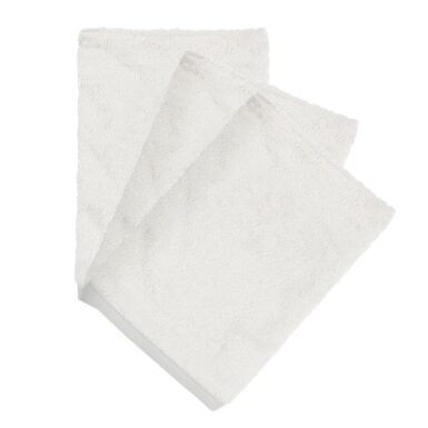 TIMBOO WASHANDJES SET VAN 3 WHITE