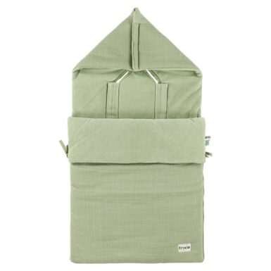 TRIXIE VOETENZAK BLISS SAGE - GROEN