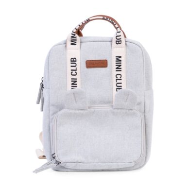 CHILDHOME KINDERRUGZAK MINI CLUB SIGNATURE CANVAS OFF WHITE