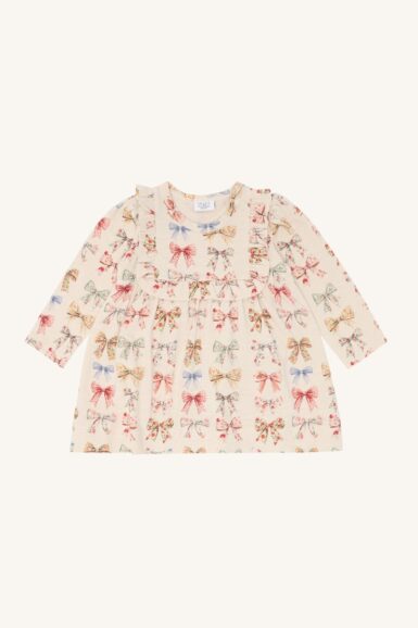 HUST & CLAIRE KLEEDJE BIG BOWS