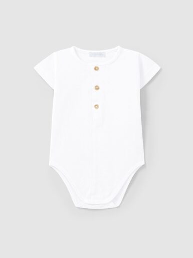 LARANJINHA BODY KORTE-MOUWEN WIT