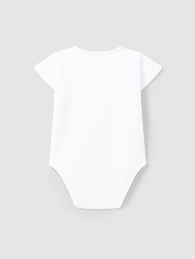 LARANJINHA BODY KORTE-MOUWEN WIT