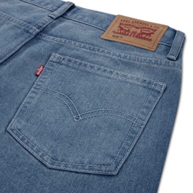 LEVI'S KIDS JEANS REGULAR FIT 505