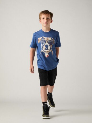 LEVI'S KIDS T-SHIRT PUPPY