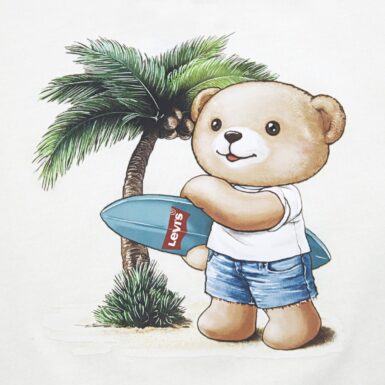 LEVI'S SET DENIM PALM TREE
