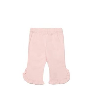 MARNI BROEK MET RUFFLES PINK