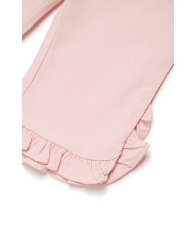 MARNI BROEK MET RUFFLES PINK
