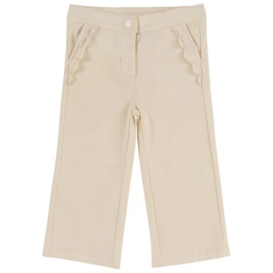 NATINI PANTS LIGHT YELLOW