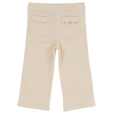 NATINI PANTS LIGHT YELLOW