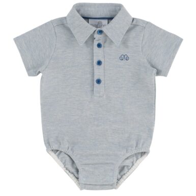 NATINI POLO BODY MAXIME LIGHT BLUE
