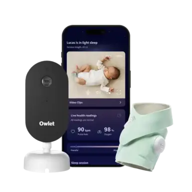 OWLET DREAM SOCK & CAM DREAM SIGHT MINT