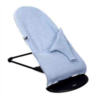 POETREE CHEVRON DENIM BLUE HOES BABYBJORN - BLAUW
