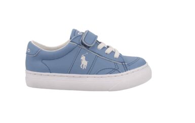 POLO RALPH LAUREN SNEAKER WHITE/AZUR