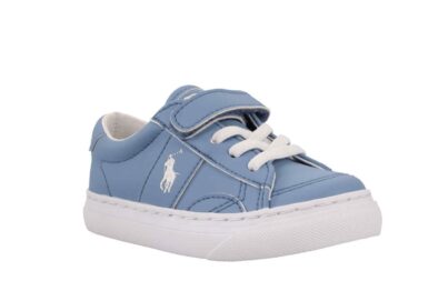 POLO RALPH LAUREN SNEAKER WHITE/AZUR