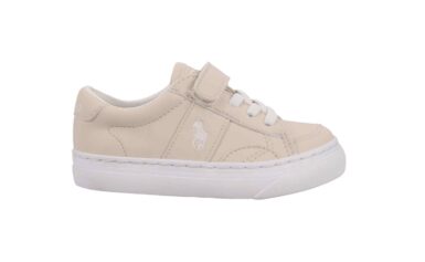 POLO RALPH LAUREN SNEAKER WHITE/BEIGE