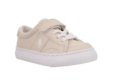 POLO RALPH LAUREN SNEAKER WHITE/BEIGE