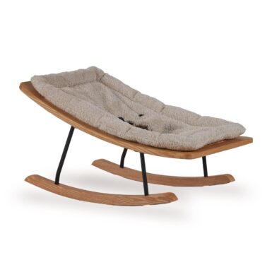 QUAX ROCKING BABY BOUNCER BOUCLE SHEEP