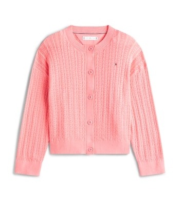 TOMMY HILFIGER GILET TROPICAL BLUSH