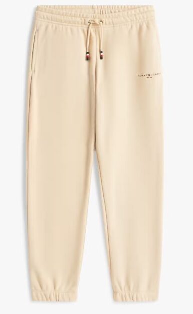 TOMMY HILFIGER JOGGING BROEK BEIGE