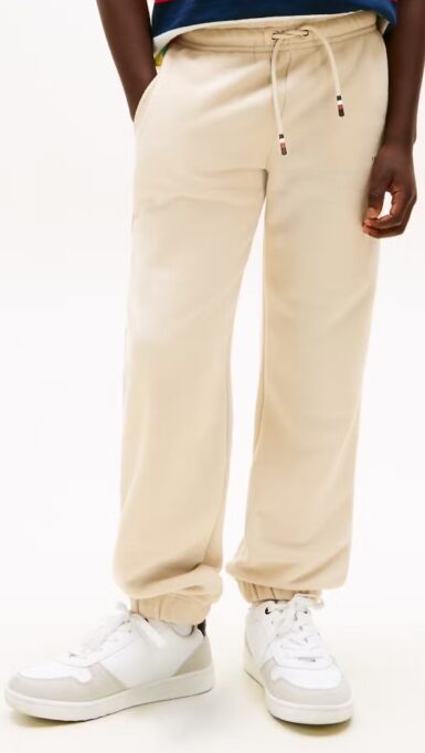 TOMMY HILFIGER JOGGING BROEK BEIGE