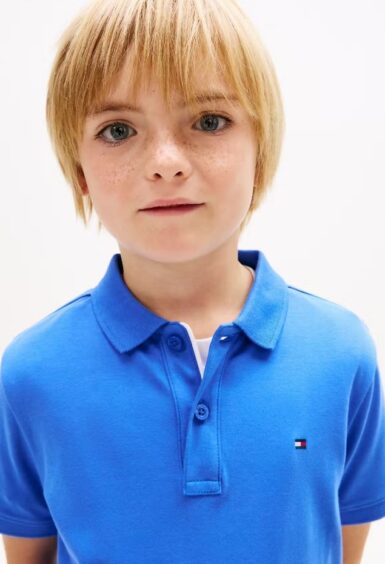 TOMMY HILFIGER POLO EMPIRE BLUE