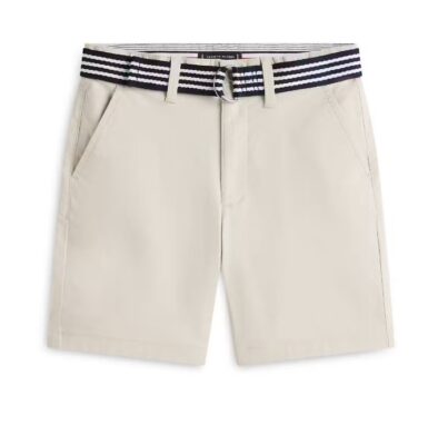 TOMMY HILFIGER SHORT CHINO MET RIEM BEIGE