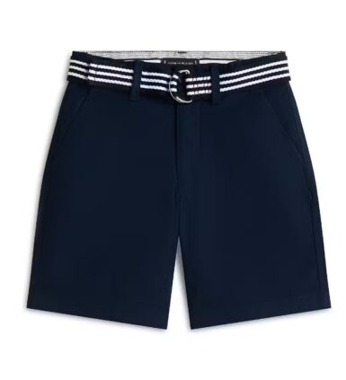 TOMMY HILFIGER SHORT CHINO MET RIEM NAVY