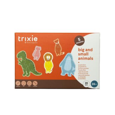 TRIXIE PUZZELDOOS GROTE EN KLEINE DIEREN