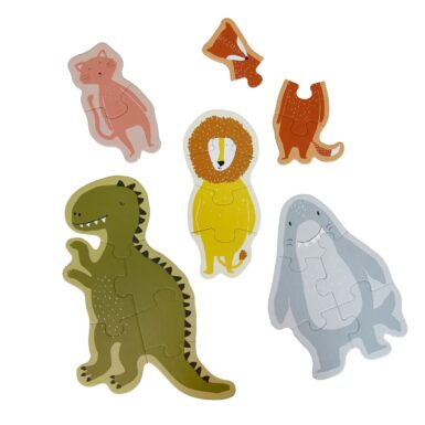 TRIXIE PUZZELDOOS GROTE EN KLEINE DIEREN
