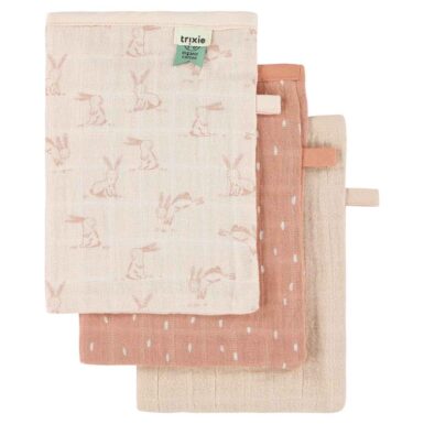 TRIXIE ROSY RABBIT TETRA WASHANDJES 3 PACK