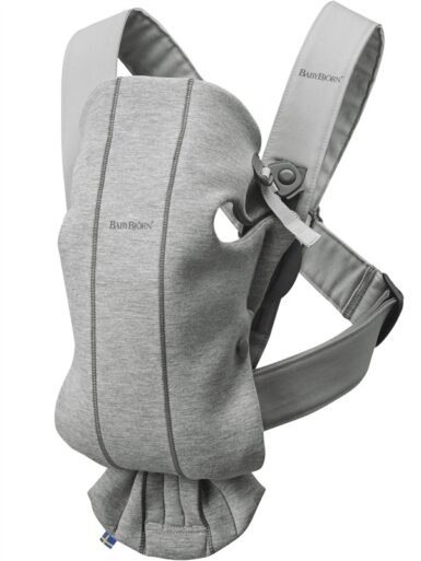 BABY BJORN DRAAGZAK MINI MESH ANTRACIET - GRIJS