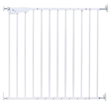 CHILDHOME TRAP/ DEURHEKJE SUPRA METAL WIT (75-110CM)