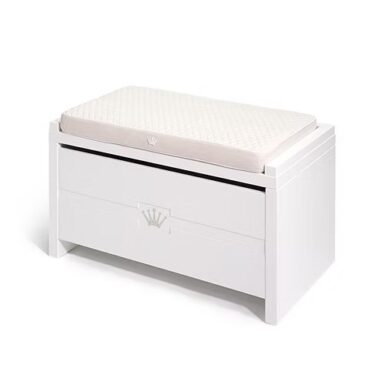 FIRST SILENT SANDS MATRAS VOOR SPEELGOEDKIST BEIGE