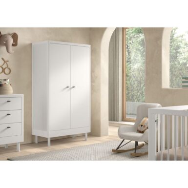 JAXX FORREST BEECH WHITE 2 DEURSKAST