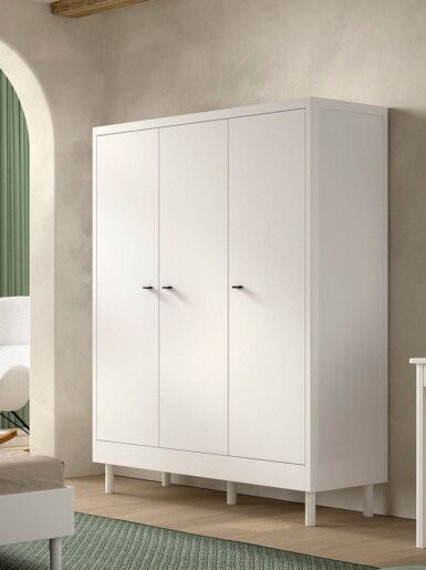 JAXX FORREST BEECH WHITE 3 DEURSKAST
