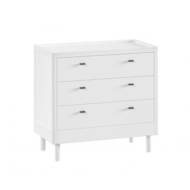 JAXX FORREST BEECH WHITE COMMODE 3 LADEN
