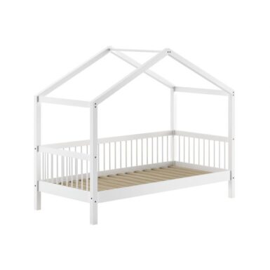 JAXX FORREST BEECH WHITE HUISBED 90x200CM - WIT