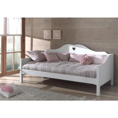JAXX KAJUITBED AMORI 90X200 WIT